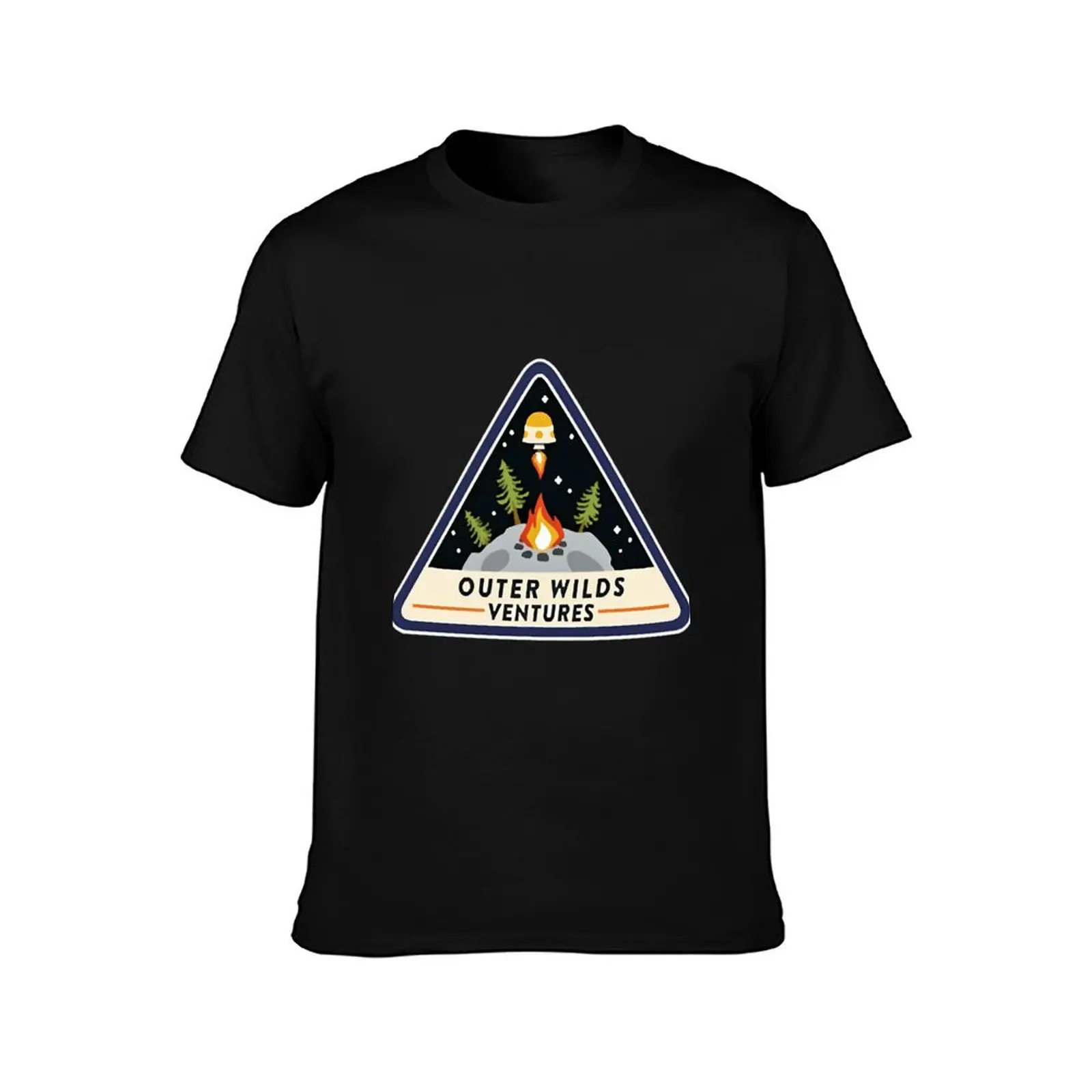 Outer Wilds Ventures Logo T-Shirt t shirts with prints T-Shirt