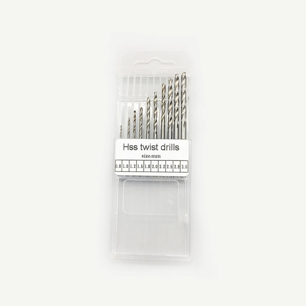 

10 Pc Drill Set Countersink Bit Key Grinding Bits Metal for Carving