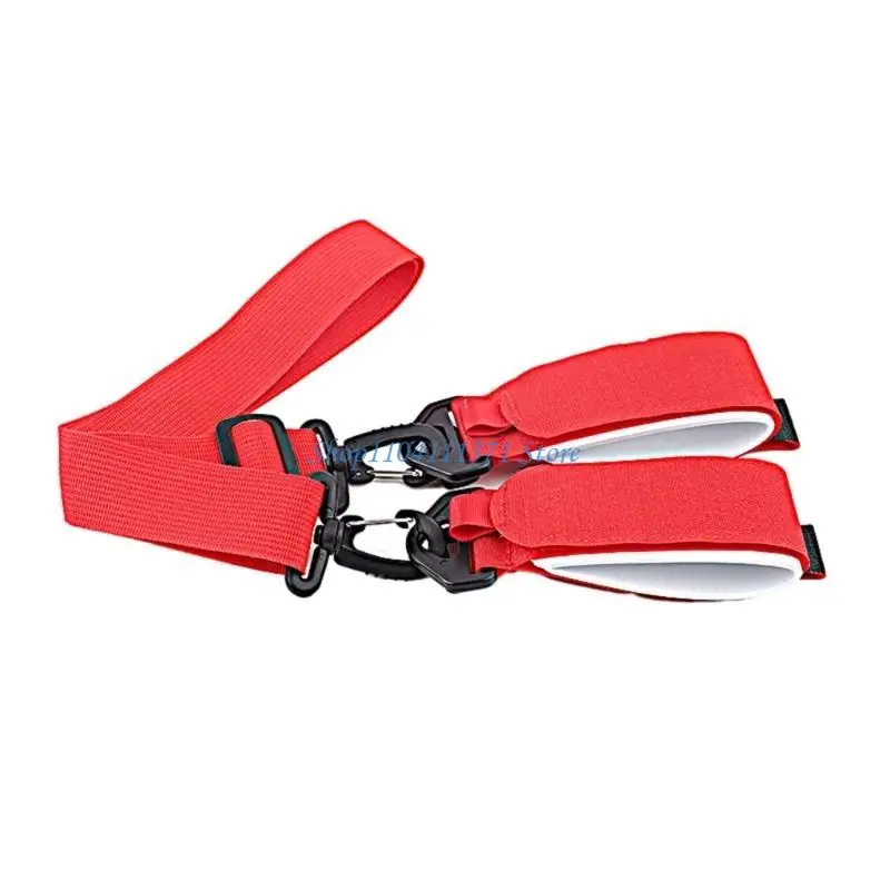 

P9FC Крепление для сноуборда Мужчины Женщины Ремень для переноски лыж Нейлоновые ремни для переноски сноуборда