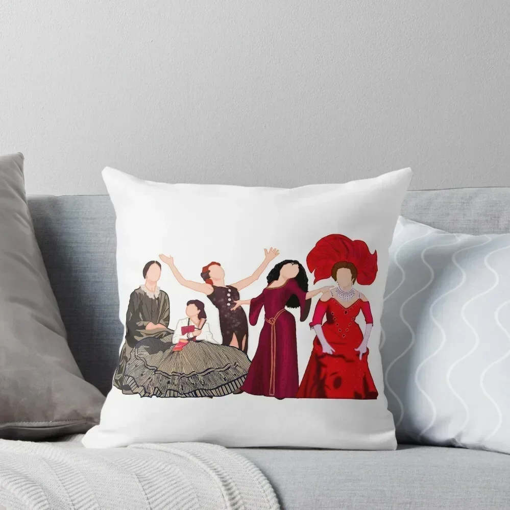 

Donna Murphy Roles Throw Pillow sleeping pillows Room decorating items Luxury Sofa Cushions pillow