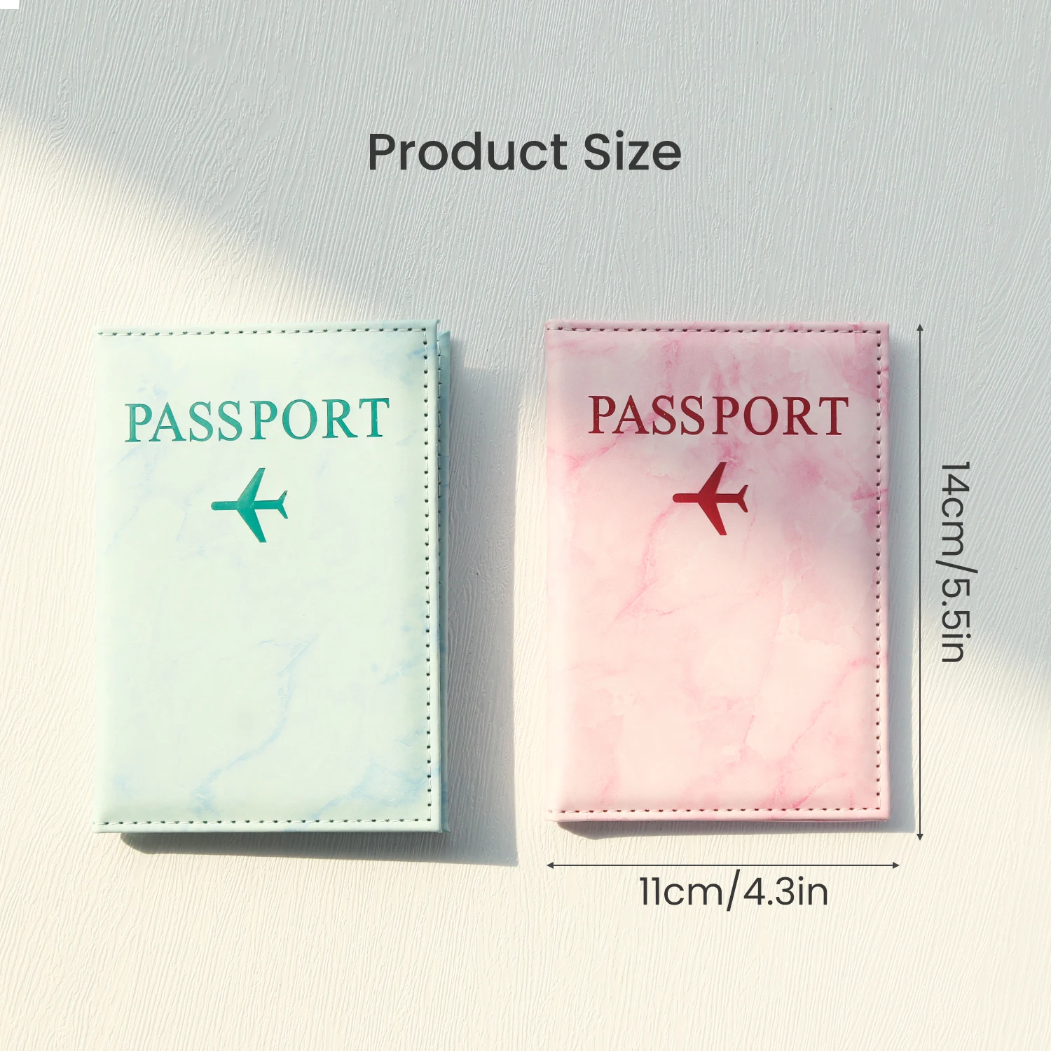 2PCS Traveler's Marble Travel - огляд і ціна Travel Accessories Long Flight