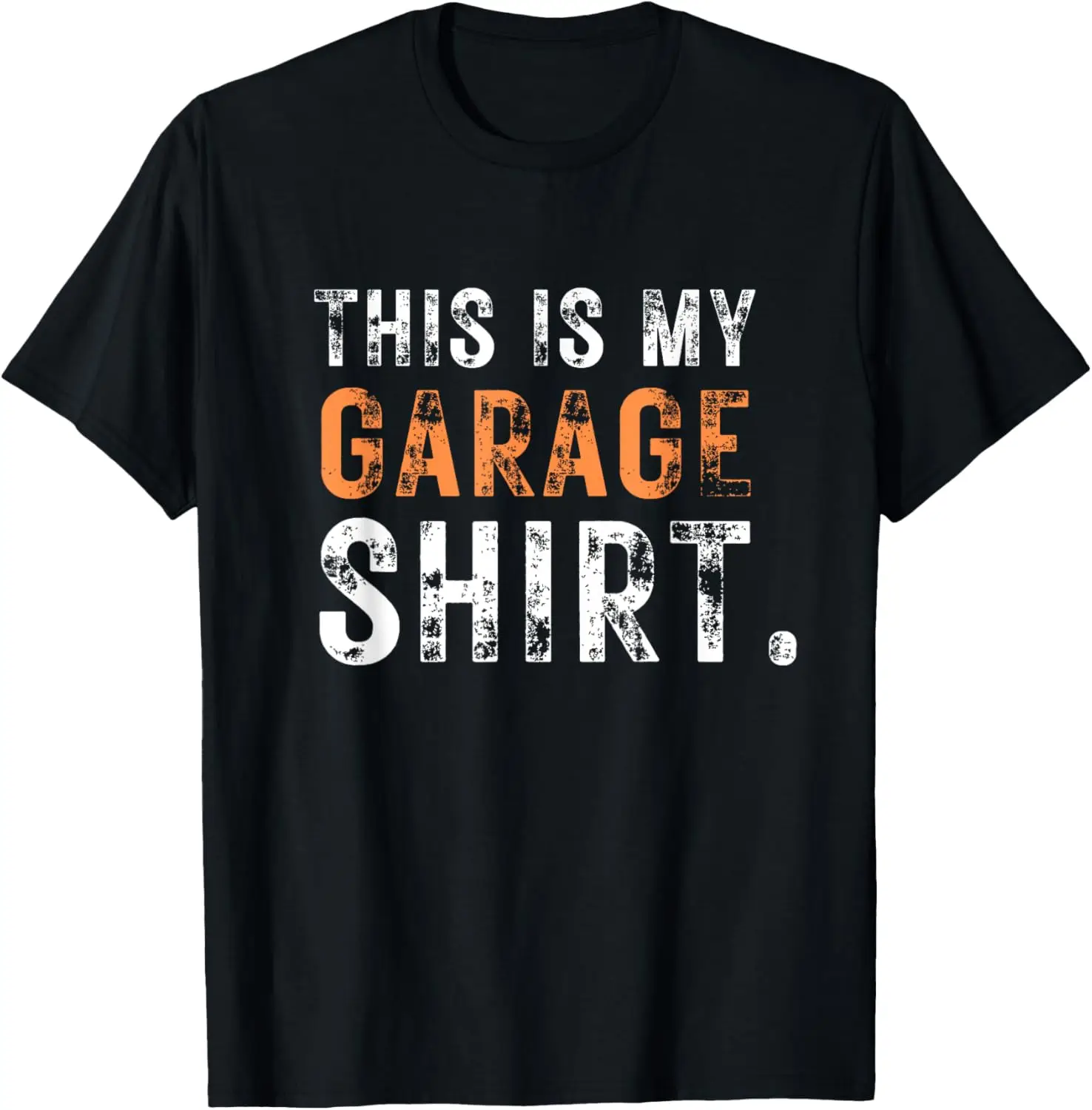 For Dad Father's Day Daddy Son Matching This Is My Garage T-Shirt