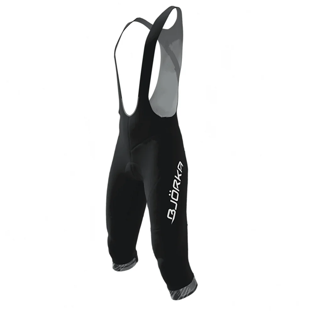 BJORKA Radfahren 3/4 Hosen Europäischen männer Sportwear Schützen Die Knie Shorts Mtb Rennrad Rennen Knickers Ciclismo Gel Pad Hosen – Detail 6