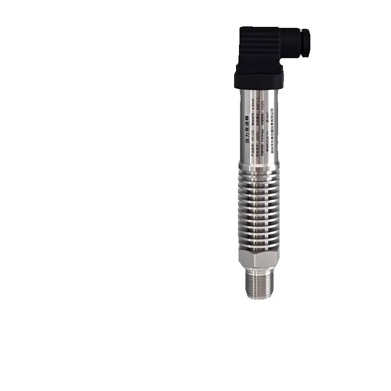 

4-20mA high-temperature resistant pressure transmitter, pressure sensor with digital display, steam hot water pressure, gas high