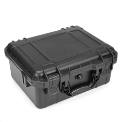 Shockproof Tool Box ABS Plastic Hard Carry Case Safety Equipment Instrument Portable Tool Box Impact Resistant Tool Case Foam