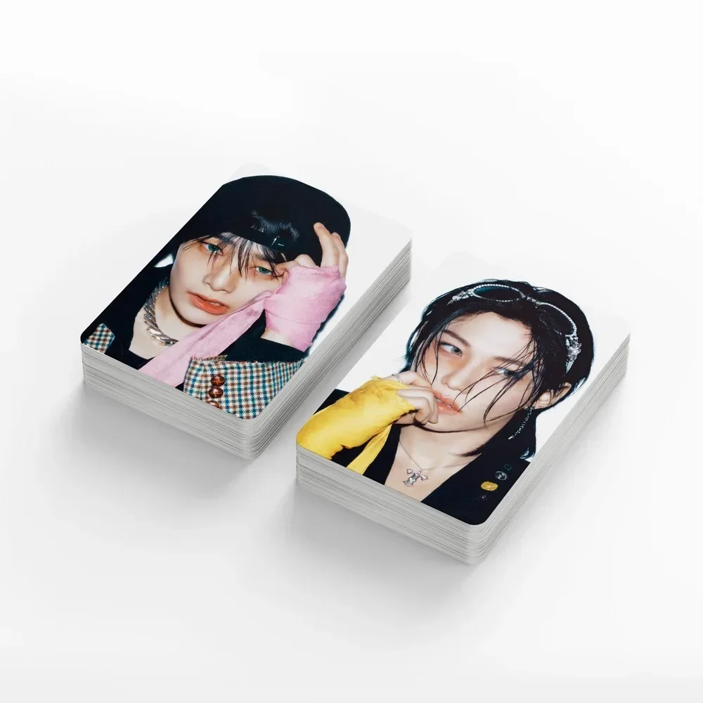 55 قطعة من ألبوم Straykids الجديد KARMA4th بطاقة الصور الطرفية ألبوم skzoo الديكور بطاقة لومو التذكارية #6
