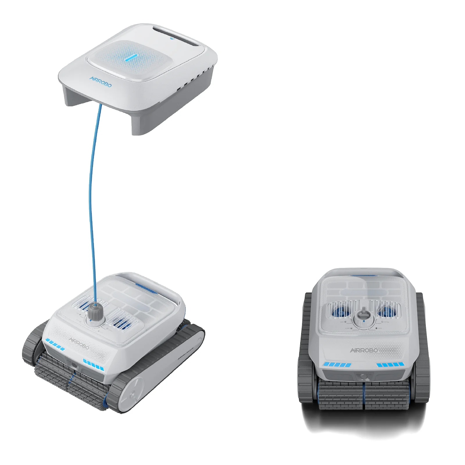 HOTAIRROBO APP Controle Robô Piscina Robótica Máquina Automática Ferramentas de Limpeza Sem Fio Skimmer Natação Vácuo Robô Piscina Limpador