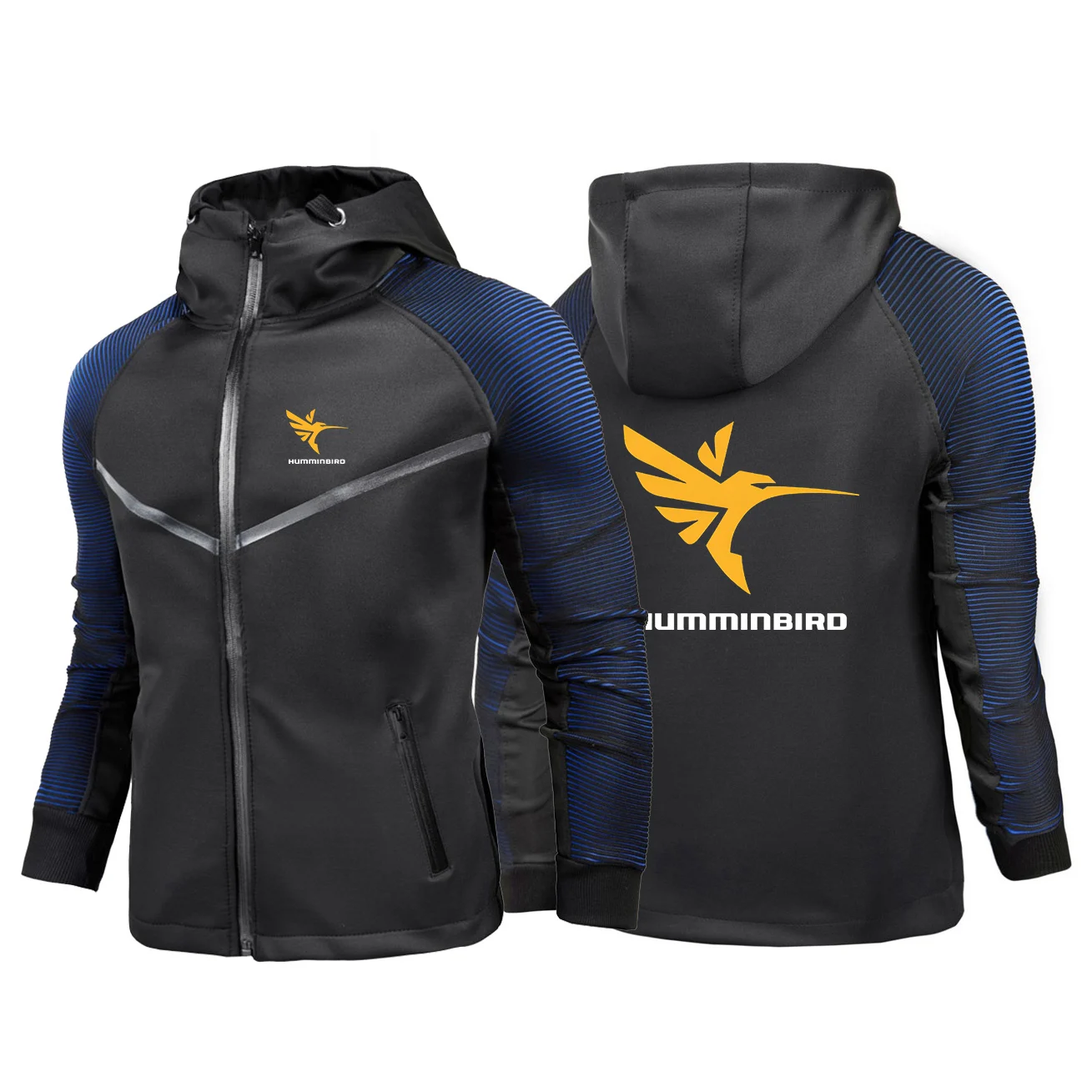 

Humminbird The men's racing jacket is specially designed for racing and motorcycle riding hoodies jacket