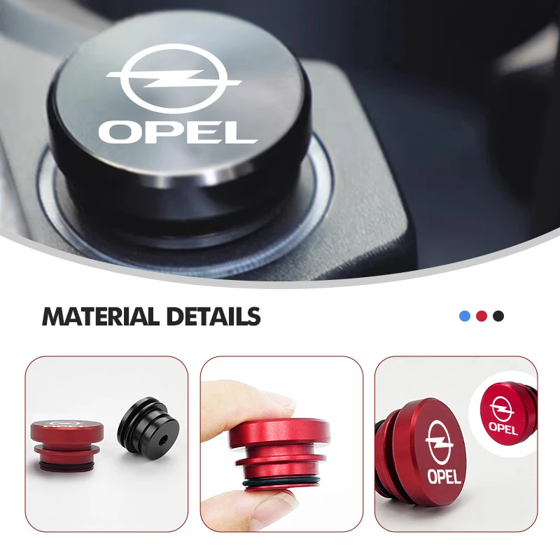 Car Cigarette Lighter Plug Protective Cover Dustproof Covers Interior Accessories For Opel Insignia Astra G J F K Vectra C H