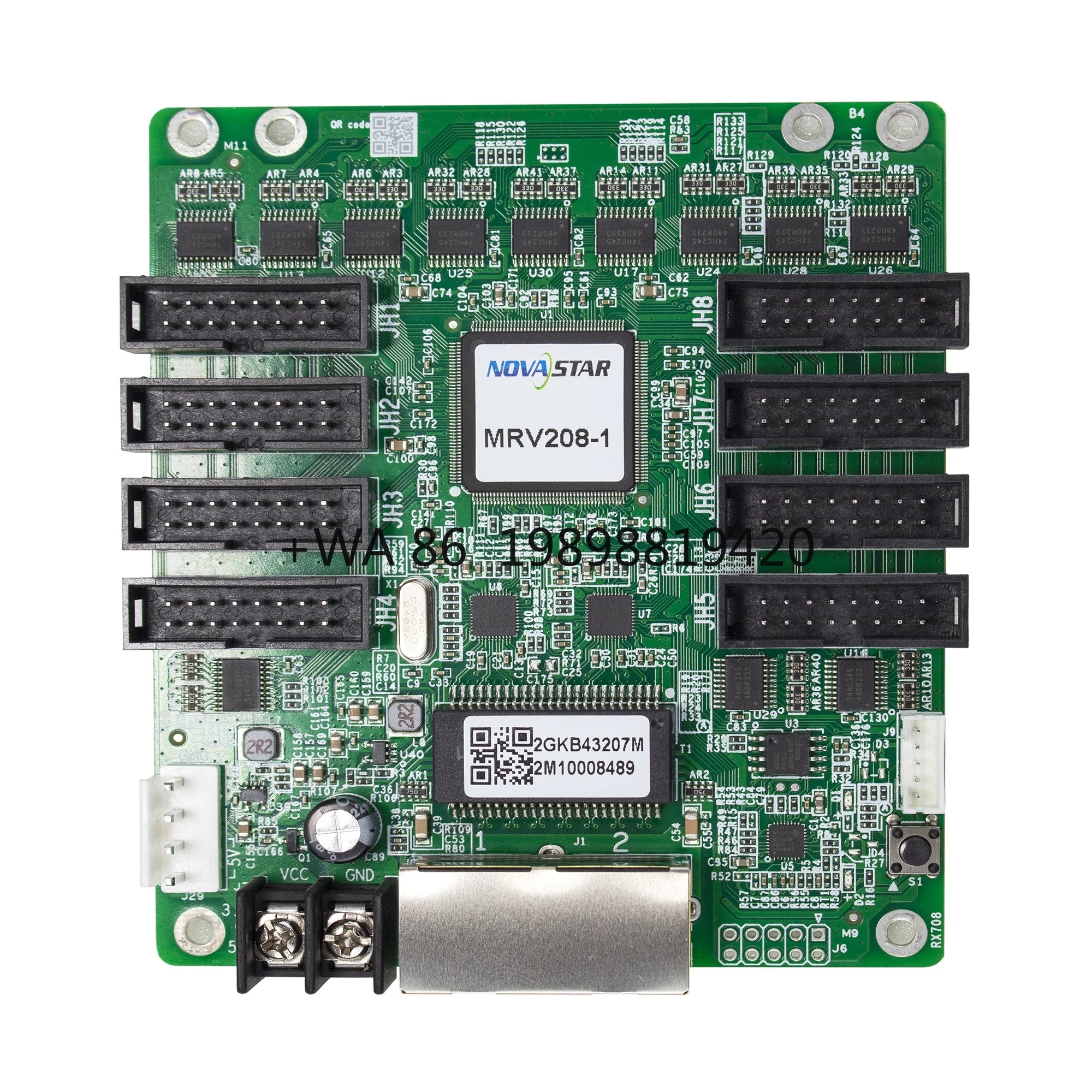 Star Receiving Card  for Screen Indoor Outdoor  Led Screen  Star