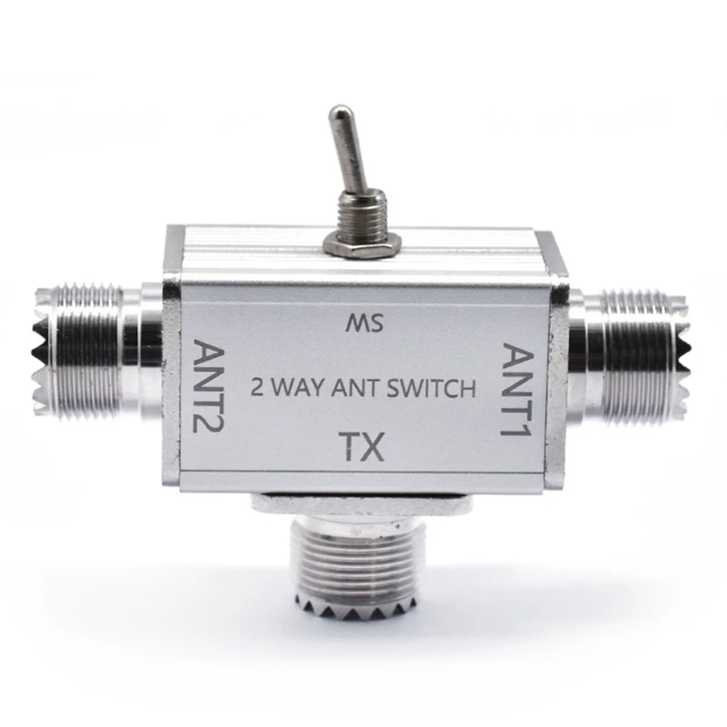 

NEW_2-полосные коаксиальные переключатели антенны CB/HAM с защитой от выключения/заземления BNC