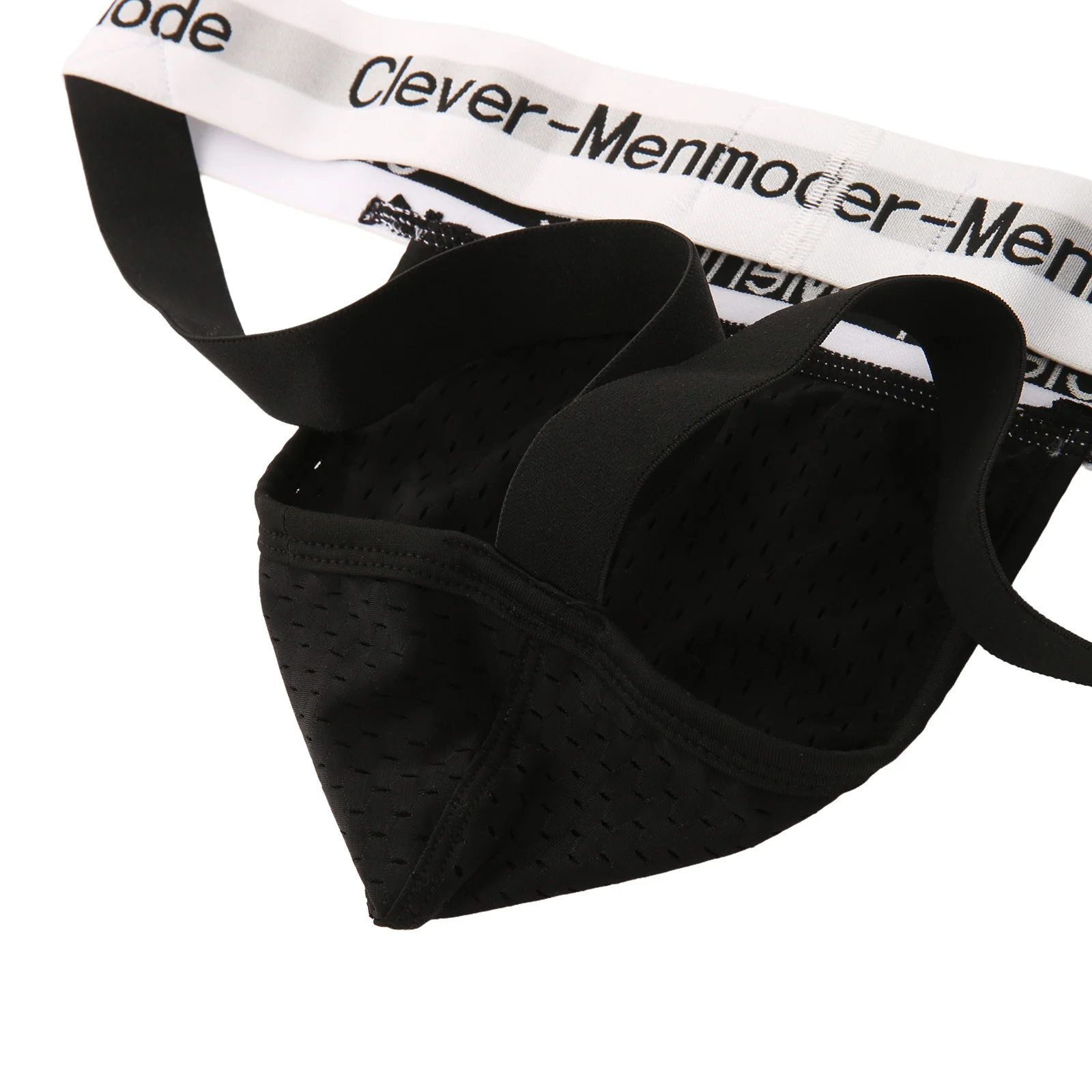 شبكة حزام رياضي الرجال اللياقة البدنية الصالة الرياضية الملابس الداخلية الرياضية الداعم ملابس رياضية رجل جوك الحقيبة ثونغ تنفس عارية الذراعين Cueca أوم