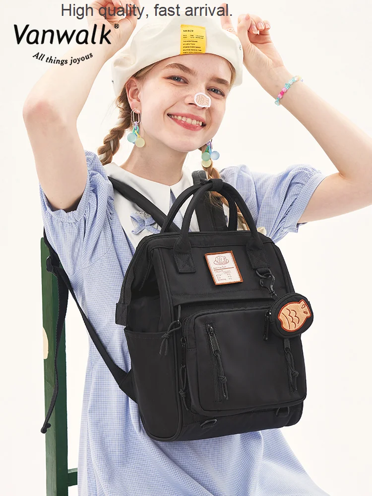 

Homemade Cheese Toffee Cheese Pendant Schoolbag Women's Small Portable Student Backpack Travel Backpack backpack