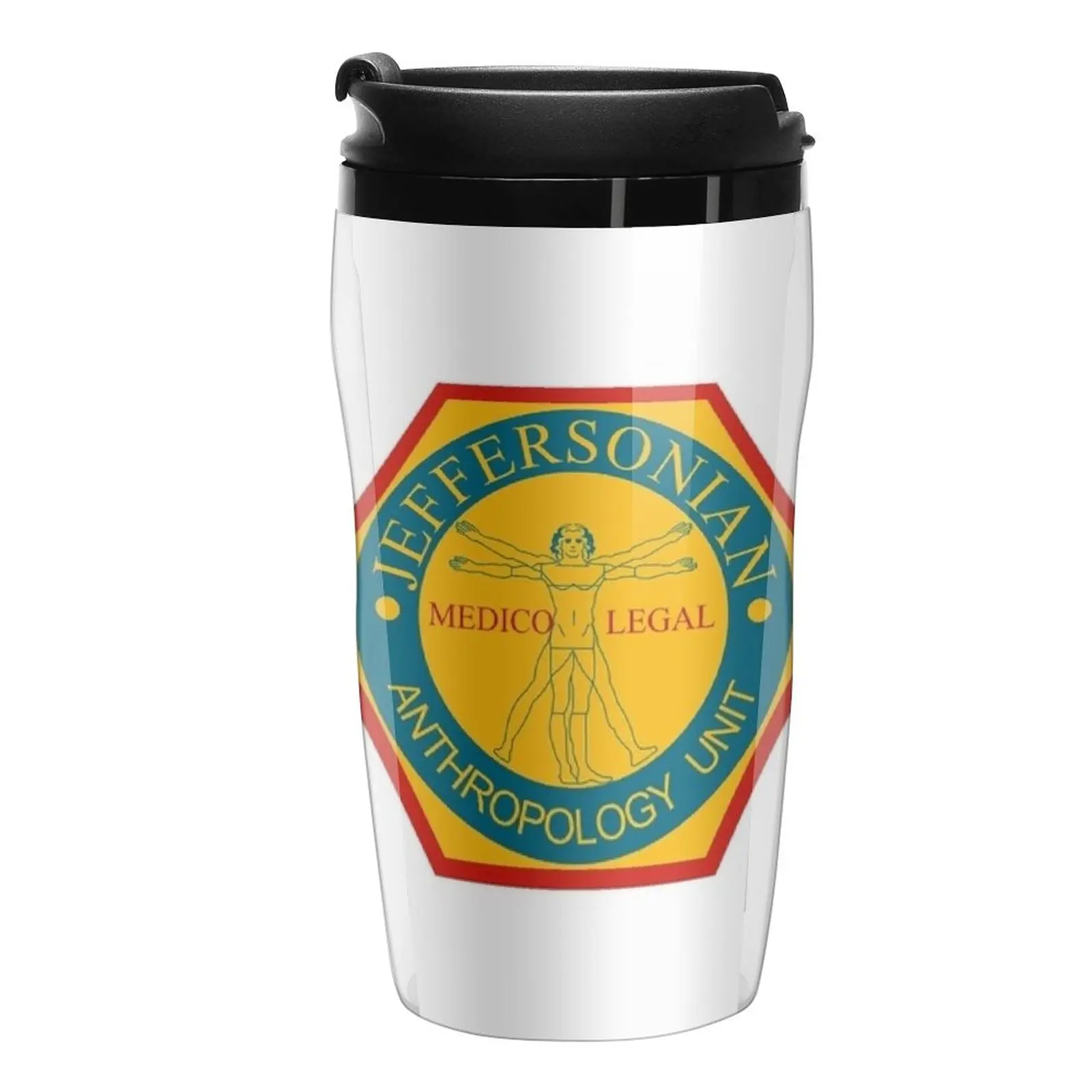 

New Jeffersonian Logo Travel Coffee Mug Coffee To Go Cup Set Of Coffee