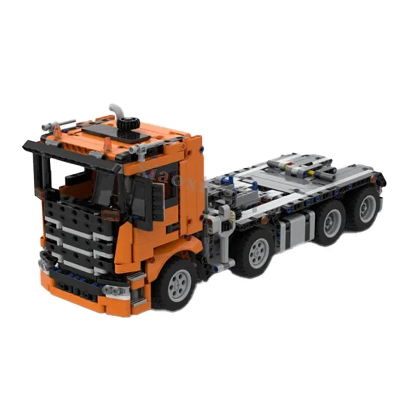 Classic MOC-109144 Truck Puzzle Building Blocks Model Toy 1055pcs Adult Interest Collection Kids Educational Birthday Gifts