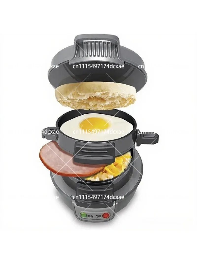 110V Electric Burger Machine Omelette Fried Steak Sandwich Breakfast Maker