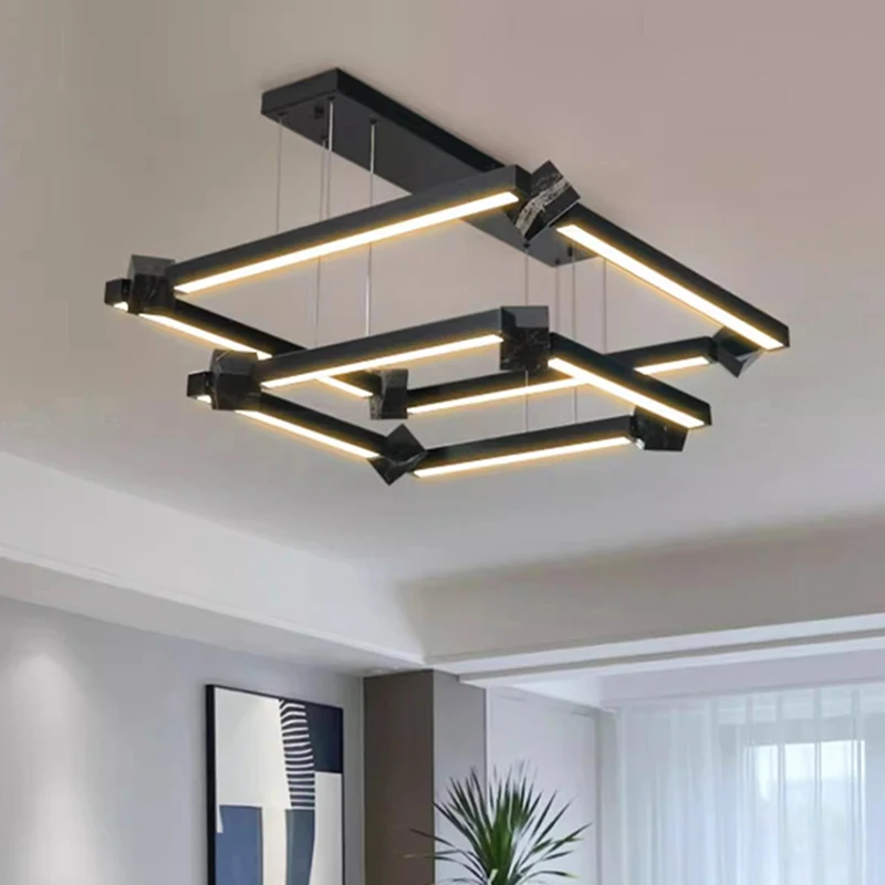 

Modern home decor led lights pendant light lamps for living room Chandeliers for dining room hanging light indoor lighting