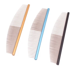 Pet Hair Comb Metal Shedding Dog Grooming Comb Hair Remover Cat Dogs Cleaning Brush Cats Pets Accessories Dropshipping