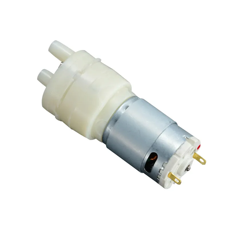 1PC 365 Micro ปั๊มน้ํามอเตอร์ DC 12V Self Priming ปั๊มเงียบไฟฟ้าปั๊มไดอะแฟรมขนาดใหญ่กระแสเงินสด 1.45L/Min ABS เกรดอาหาร