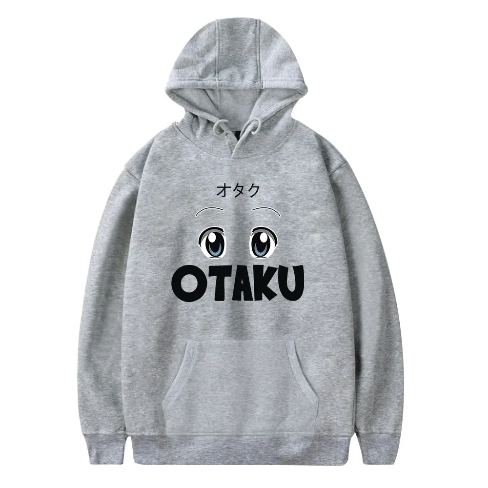 Desenhos animados otaku hoodie impressão hoodies moletom moletom masculino/feminino casual harajuku pullovers outono inverno