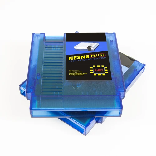 Imagen 2 del producto Cartucho REMANK N8 NESN8 Plus N8 Nes para accesorios de consola de videojuegos NES N8 Plus carcasa nueva de 8 bits