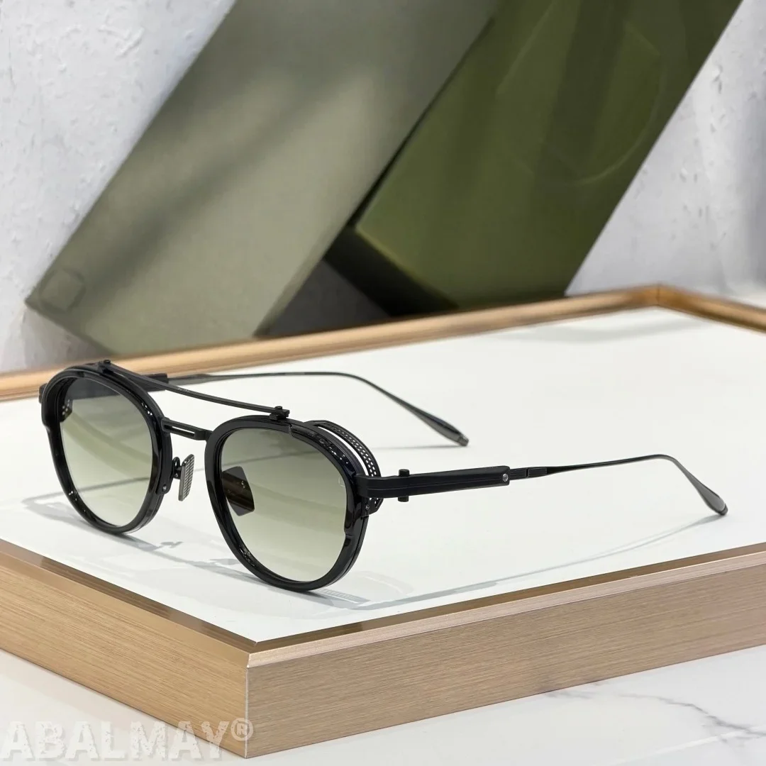 

AKO AKS512 Top Quality Men Sunglasses for Women Retro Trend Luxury Acetate Titanium UV400 Designer Sunglasses Frames