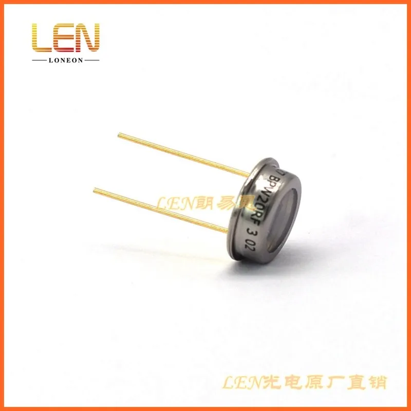 BPW20RF silicon PN photodiode wavelength 920nm infrared receiver angle ±50° gold seal TO-5