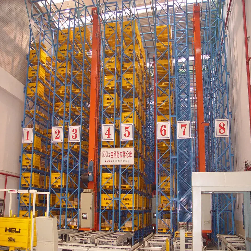 Peterack High Quality AS/RS Racking System Industry Warehouse Logistic Automated Storage Retrieval Shelves