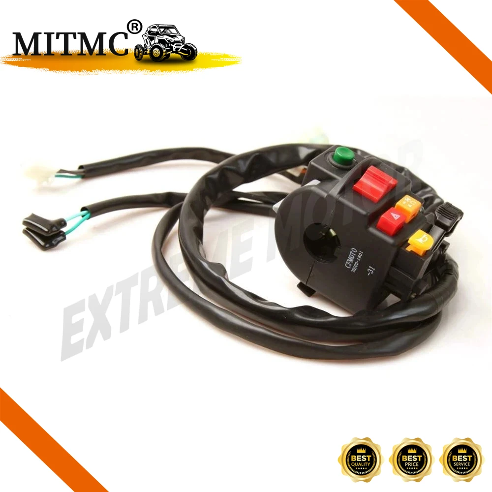 LEFT HANDLE BAR SWITCH SUIT FOR CF ATV UTV MOTO CF500 ATV PARTS CODE IS 9010-160600-A000 9010-160600-C000