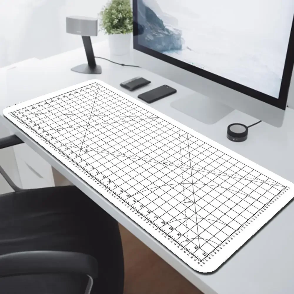 

New Grid-line mouse pad Laptop accessories Gamers, office and home universal desk mat keyboard pad Rubber non-slip carpet