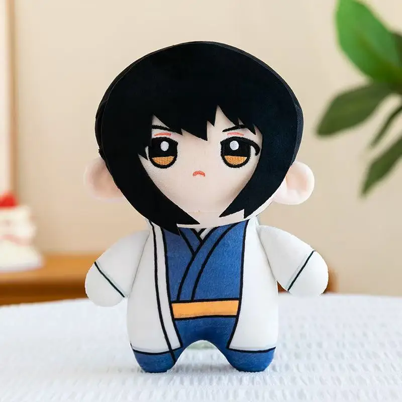 The Latest Silver Soul Series Dolls Kawaii Stuffed Plush Toys Figurines cartoon Anime Cute Gift Dolls Christmas Halloween