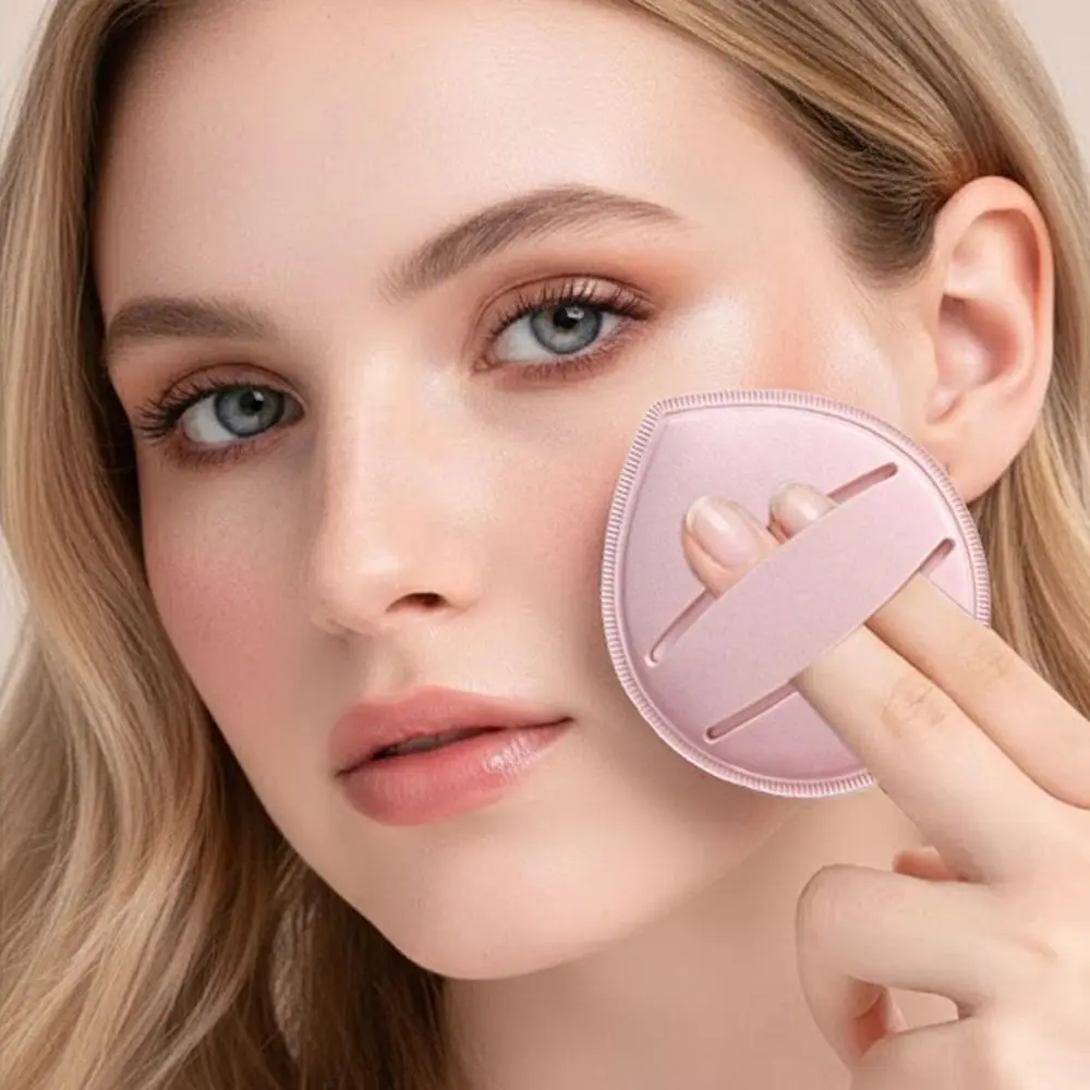 جديد كبير الحجم حلوى القطن التجميل نفخة الإسفنج المحمولة الرطب/الجاف فرشاة التجميل لينة الأساس المخفي أدوات ماكياج #5