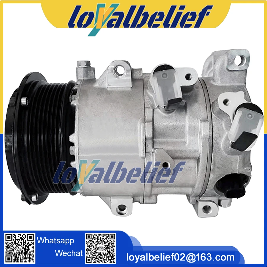 

NEW A/C Compressor New For Toyota Camry Hiace RAV4 2.4L 2.7L 98386 0610255 10361581 14-0384NEW 1AMAC00032 20-5997 2403-556496