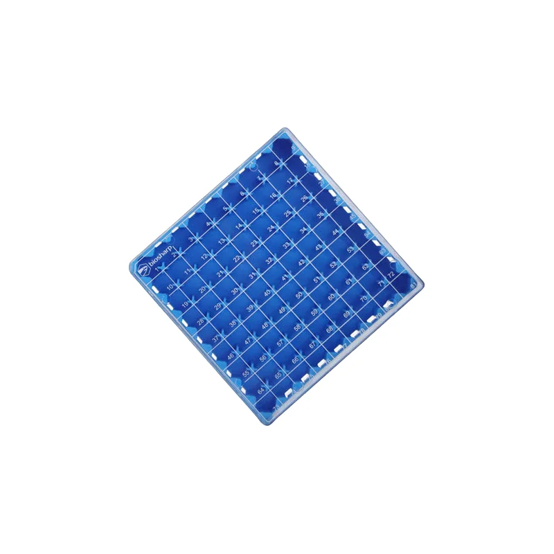 Caixa de freezer de plástico de 2ml