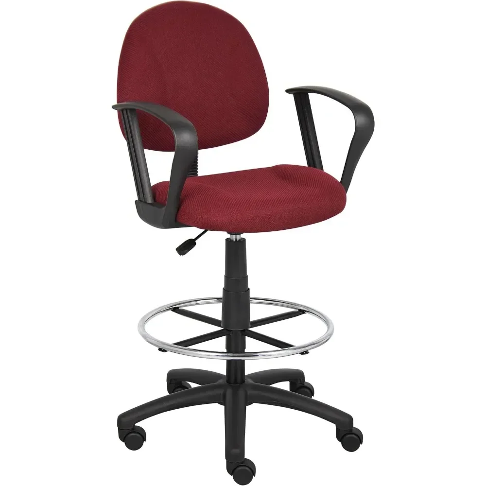 Ergonomic Works Elaboração cadeira com braços ajustáveis, cinza