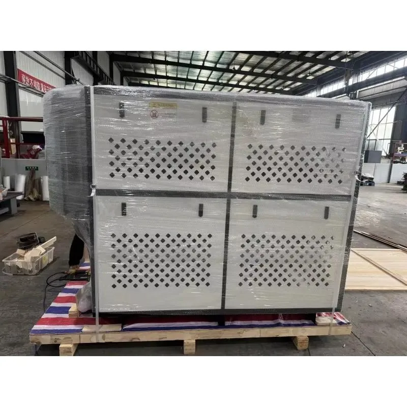 Heat transfer oil heater 350C high temperature electric heating, suitable for chemical reactors and industrial processes