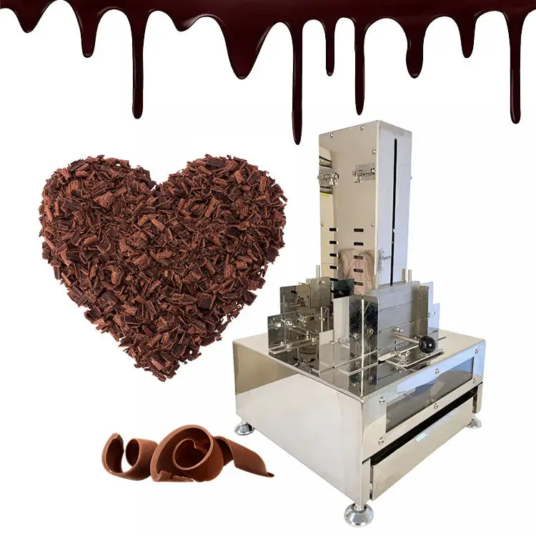 High Efficiency Chocolate Chopper Chocolate Block Cutter for Crushed Chocolate Production