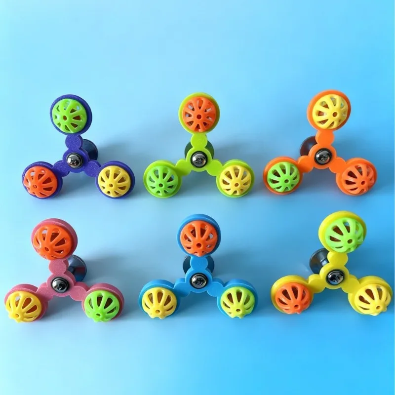 Parrot Windmill Toy with 3 Bells, Rotatable Chewing Toy, Stress Relief Intelligence Bird Toy, Bird Cage Accessory, 1 Piece