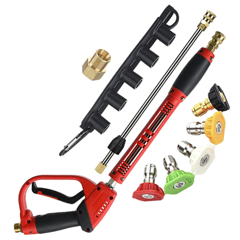 

For Car Washing Car Washing Tools Extended Rod Kit Car Washing Outdoor Use Car Washing Compatible With 14mm Hose