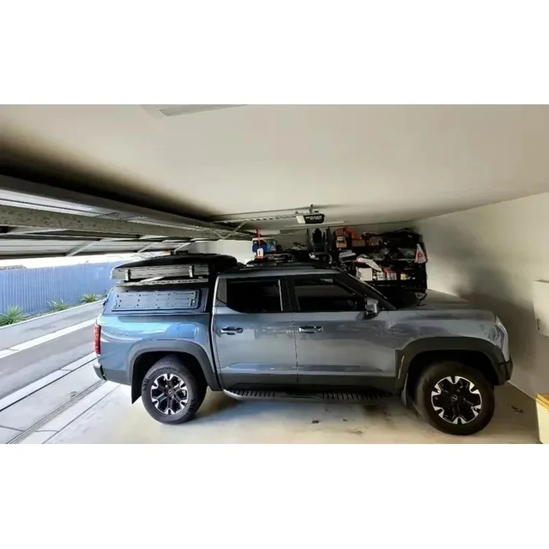 Factory Direct High-Quality Car Accsori4X4 Aluminum Waterproof Busins Style Hardtop Topper Canopy  Pickup Bed