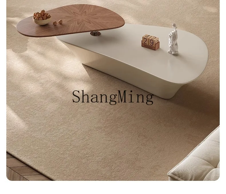 ZYY household special-shaped rotatable high-end large apartment living room household villa premium coffee table