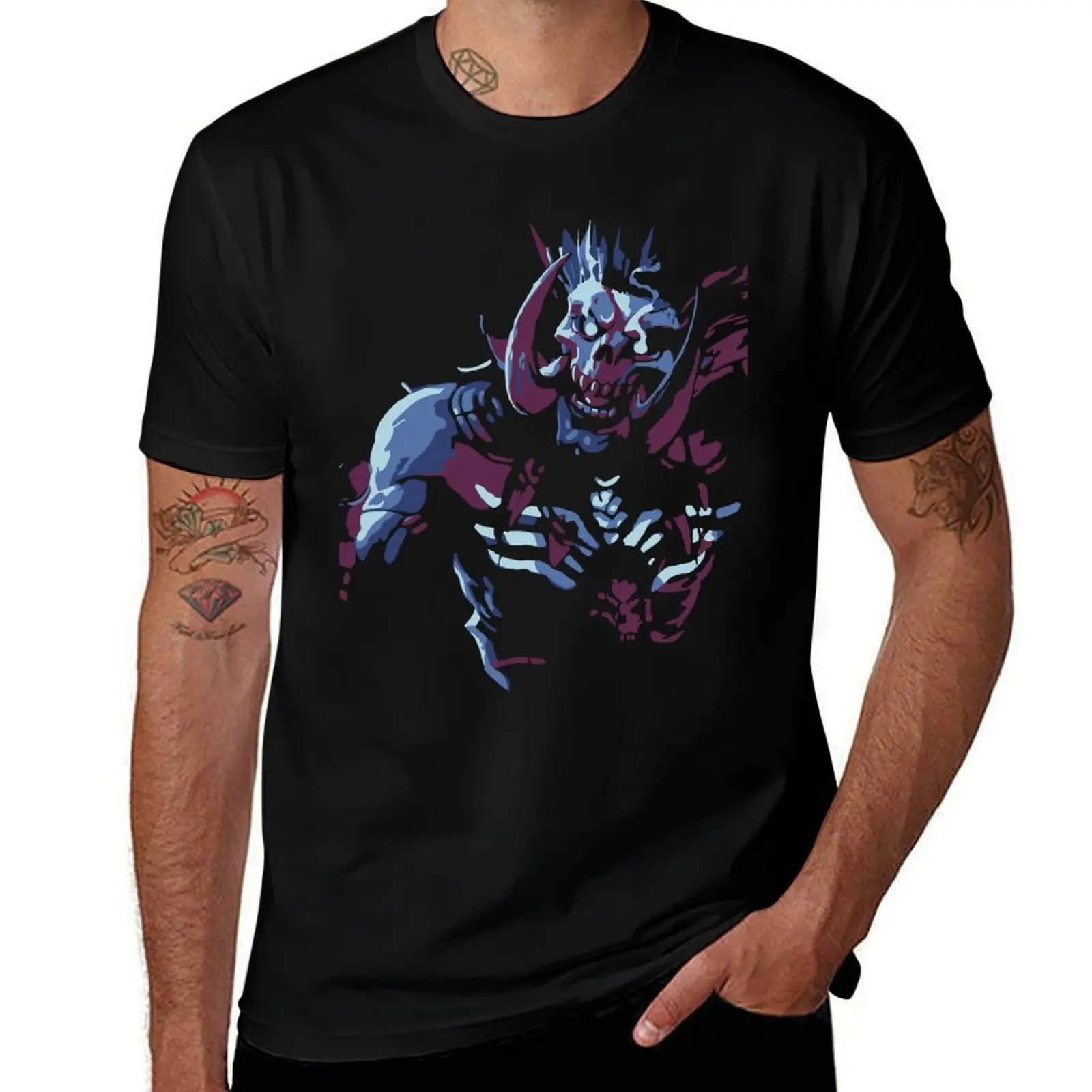 

Bwonsamdi T-Shirt anime t shirts for man t shirt man plain T-Shirt