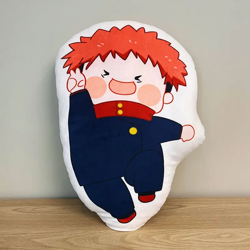 AnimeJujutsu Kaisen Satoru Gojo Geto Suguru Inumaki Toge Fushiguro Megumi Itadori Yuji Cosplay Cushion Pillow Plush Doll Pendant