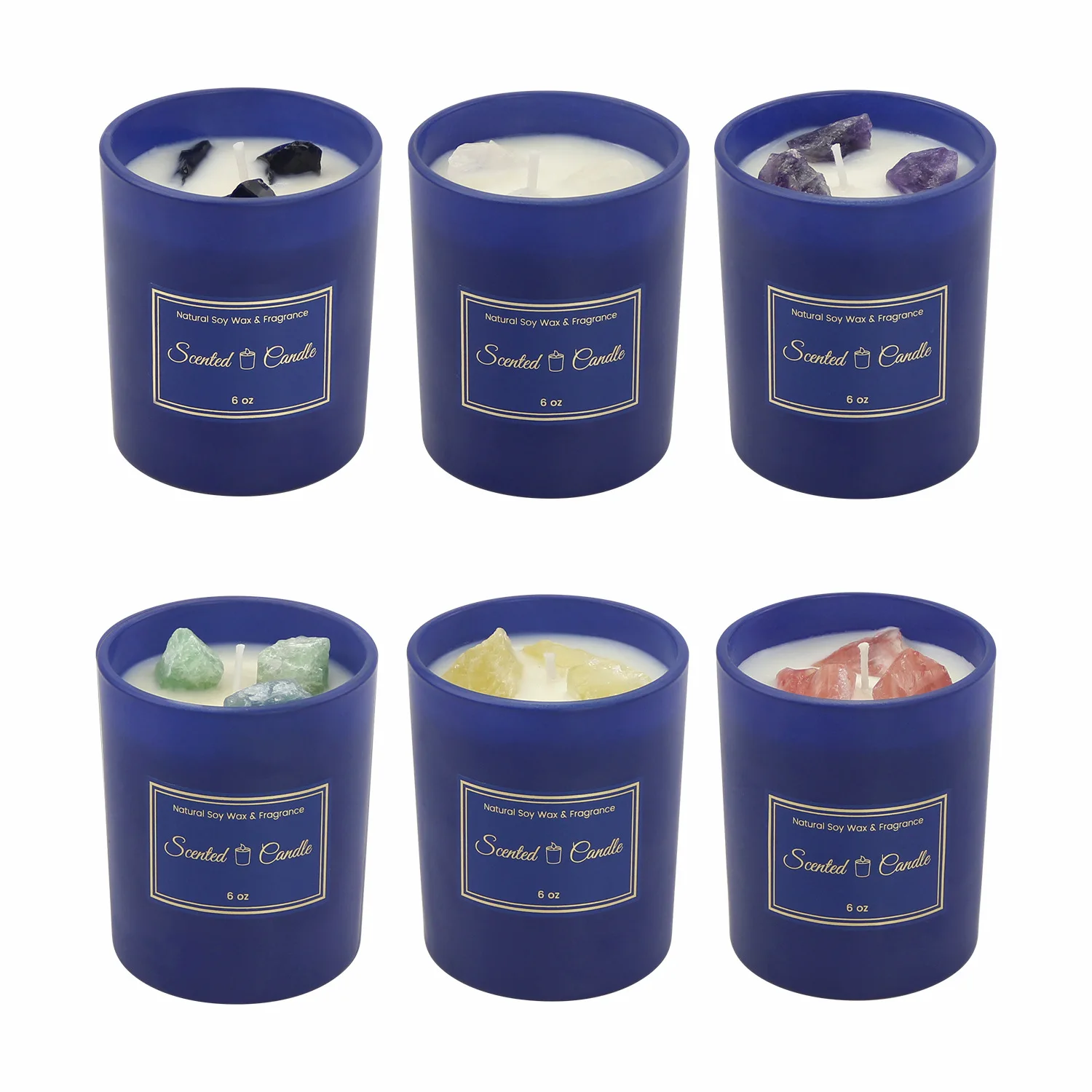 Handmade Scented Candles. Spar Glass Cup Wax, Advanced Sense Gift Box Fragrance Soybean Wax. Exquisite Household Gifts