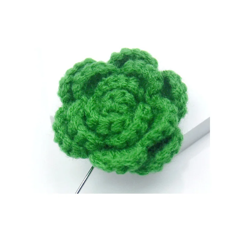 Handmade Fabric Flower Brooches Men/Women Brooch Pins Suits Decoration Lapel Pins For Men Brooch for Suits Accessories