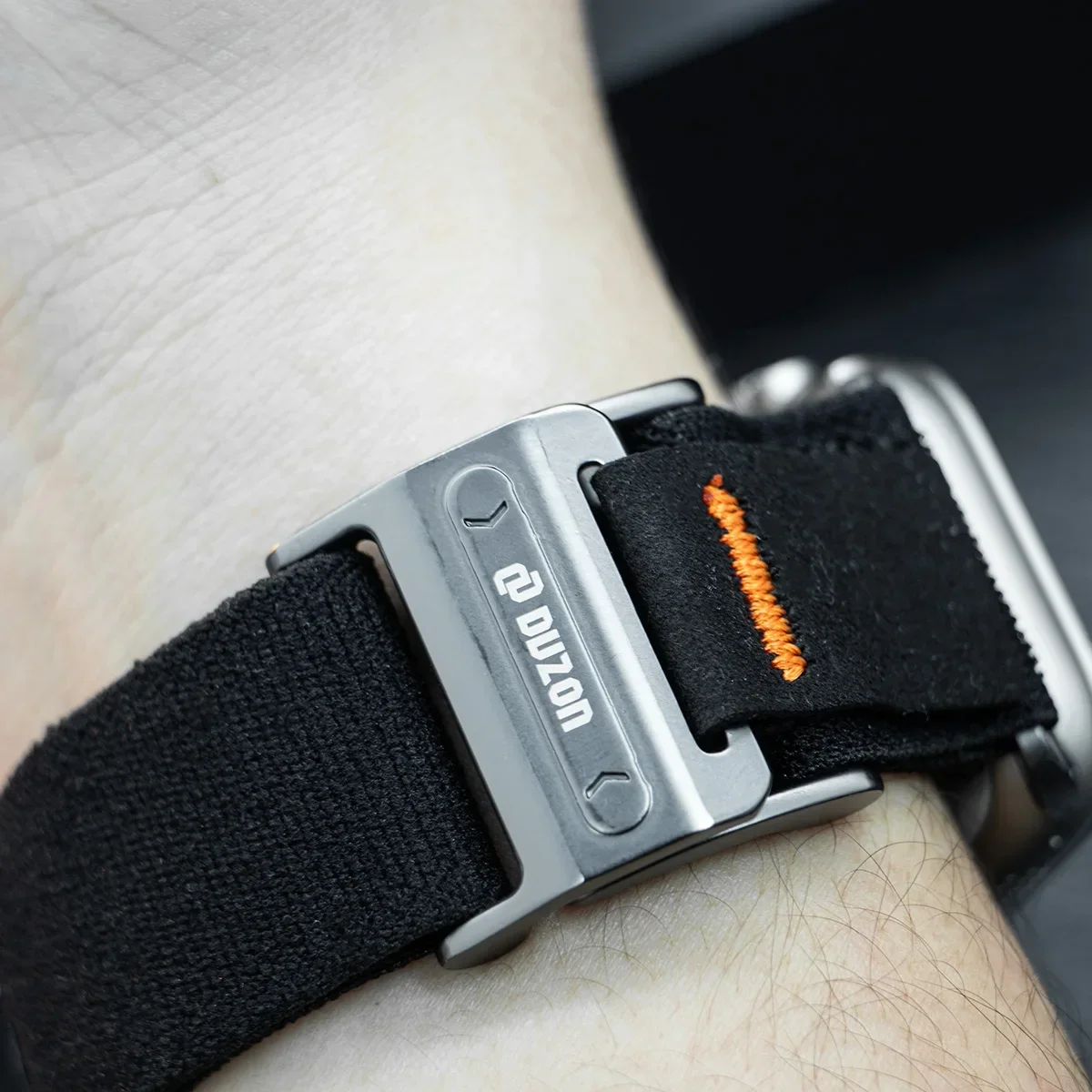 حزام نايلون مغناطيسي لساعة أبل الترا باند 49 ملم 44 ملم 45 ملم 42 ملم 46 ملم كوريا سوار رياضي iWatch Series 10 9 8 7 6 5 4 3 SE