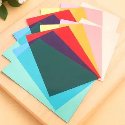 

12Pcs Reading Cards Colored Overlays Guided Highlight Tracking Rulers Reading Strips Bookmark Strip for