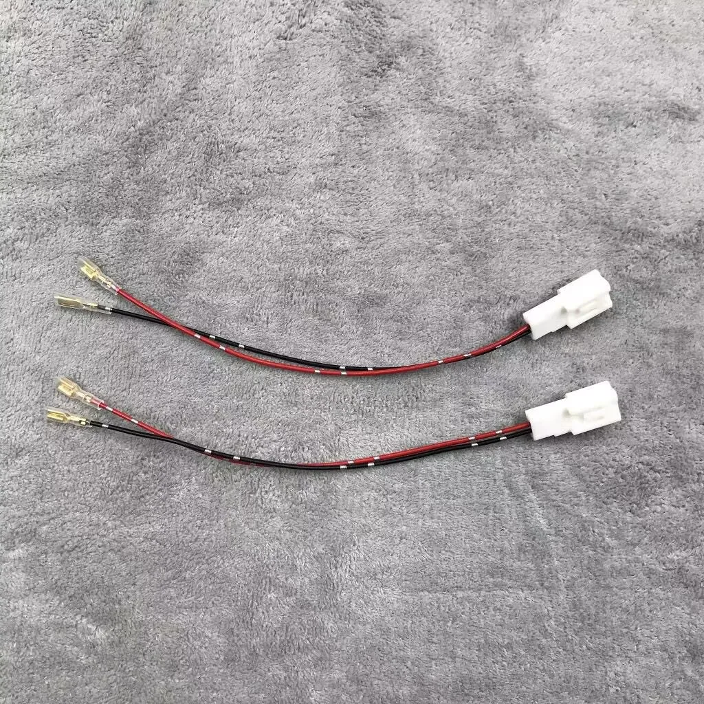 2 PCS Fits for Toyota Door Speaker Harness, Non‑destructive Plug for Car Audio Modification