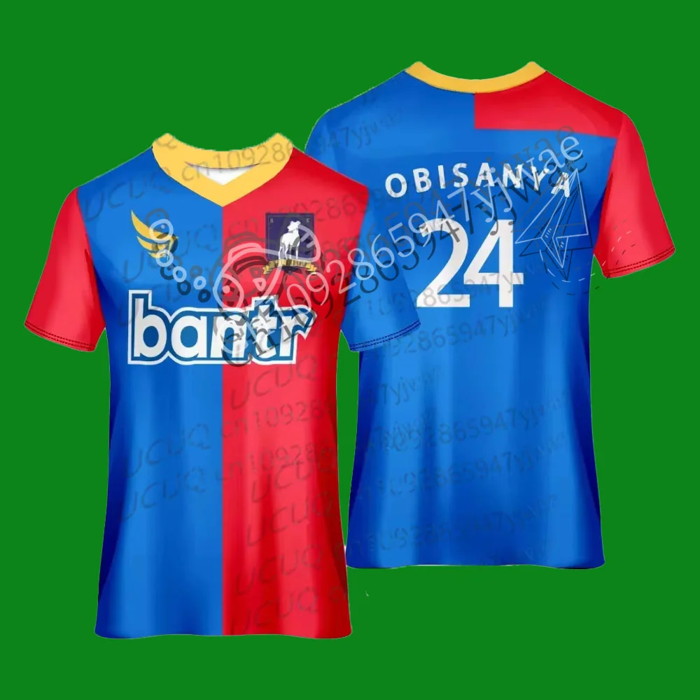 2026 Amerikanische TV-Serie Roy Kent Nr. 6 Jamie Tartt Fußballtrikot Schnelltrocknendes Sportshirt Fangeschenk Sommer T-Shirts für Männer und Frauen – Detail 6