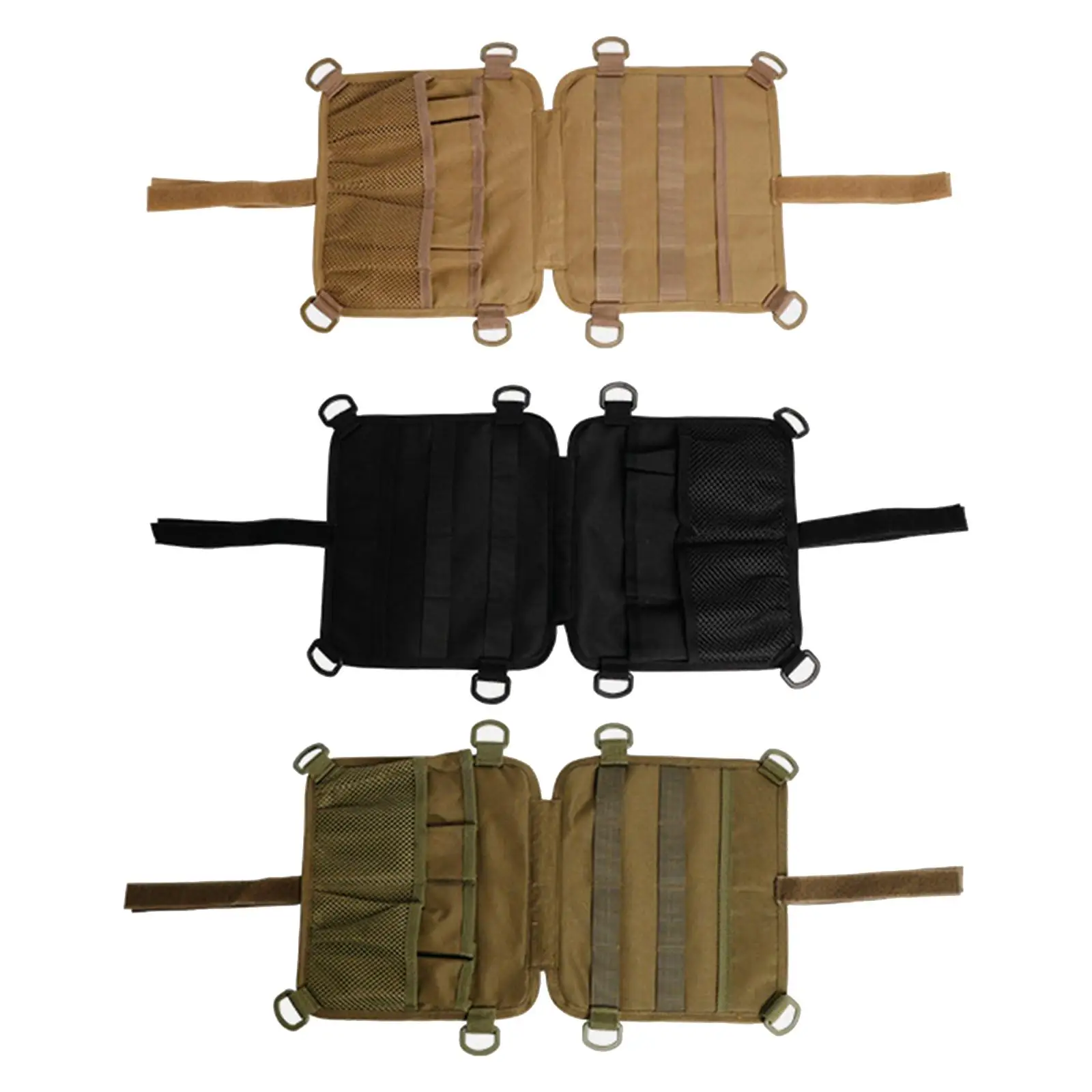 Camping Chair Armrest Bag Hanging Bag Portable 600D Oxford Cloth Pocket Organizer Storage Bag for Fishing Outdoor